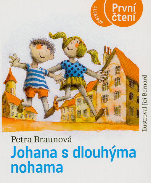 Johana s dlouhýma nohama