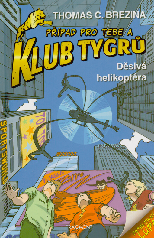 Děsivá helikoptéra