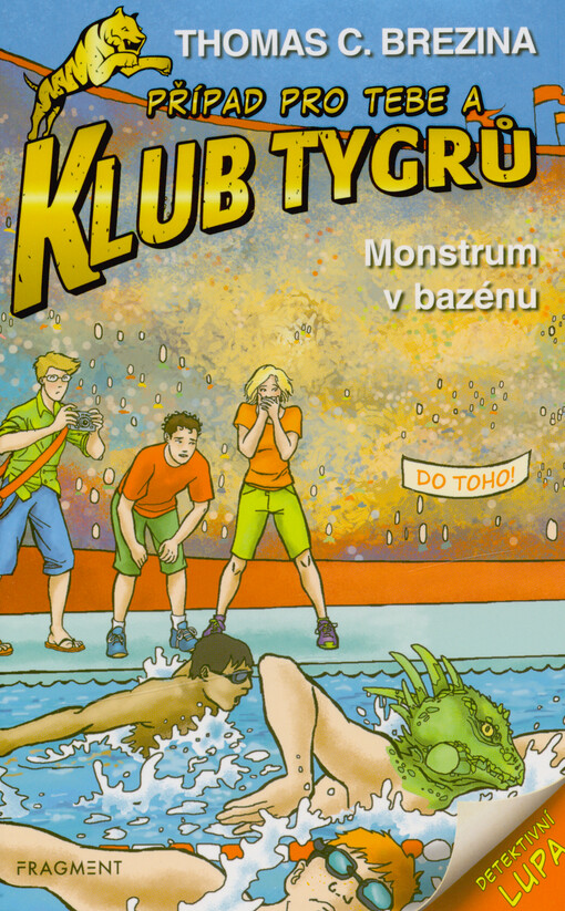 Monstrum v bazénu