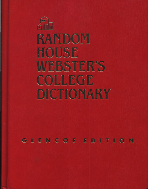 Random House Webster's college dictionary
