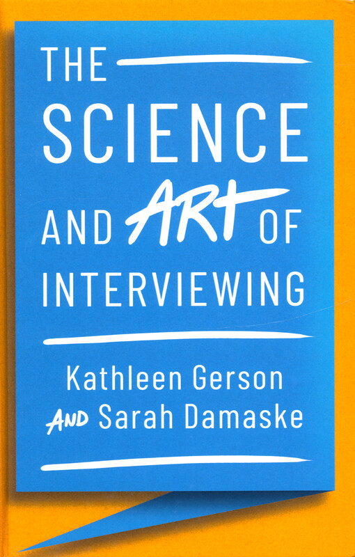 The science and art of interviewing