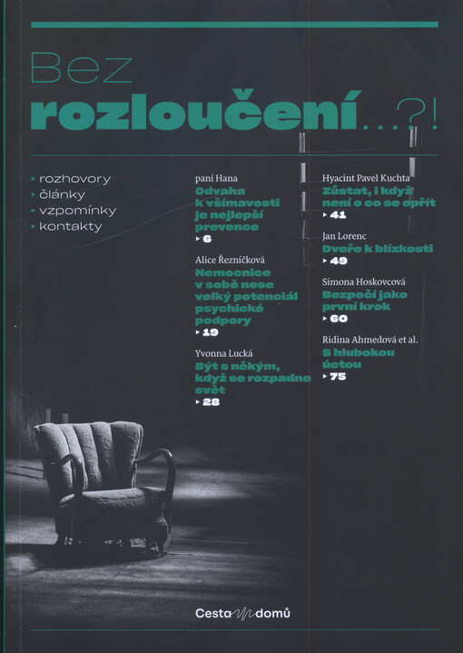 Bez rozloučení...?!
