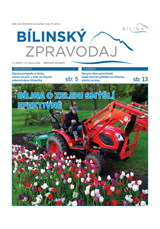 Bílinský zpravodaj : měsíčník Bílinska