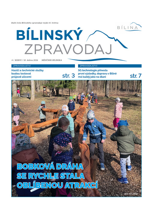 Bílinský zpravodaj : měsíčník Bílinska
