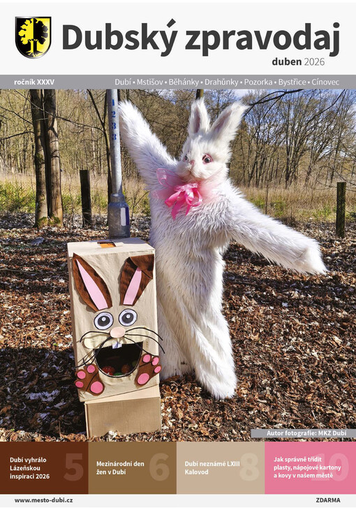 Dubský zpravodaj : informace pro občany města Dubí