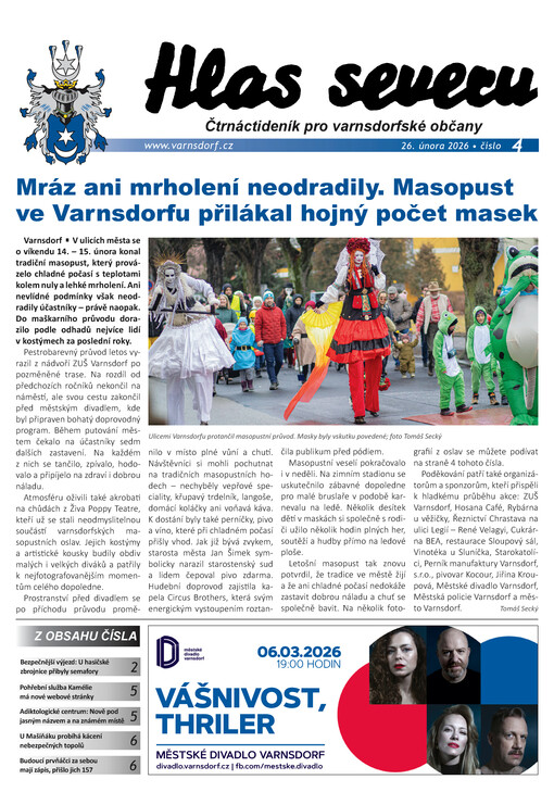 Hlas severu : časopis pro varnsdorfské občany