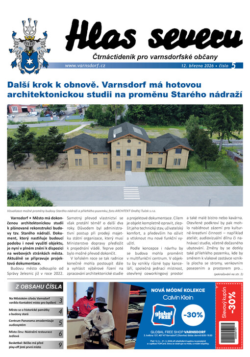 Hlas severu : časopis pro varnsdorfské občany