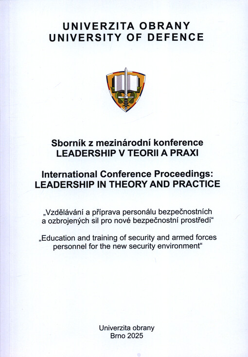 Sborník z mezinárodní konference Leadership v teorii a praxi : 