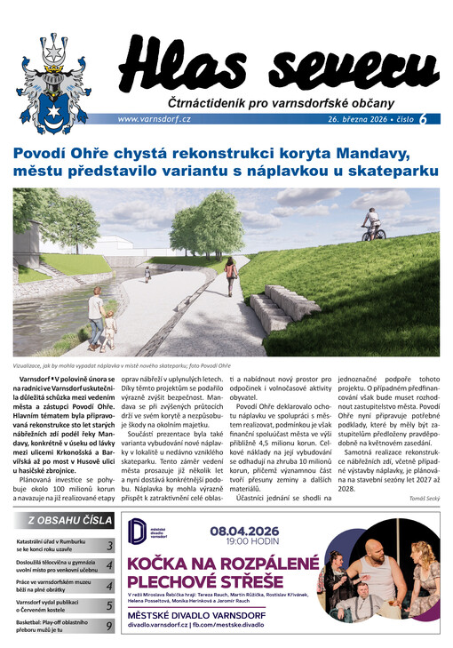 Hlas severu : časopis pro varnsdorfské občany