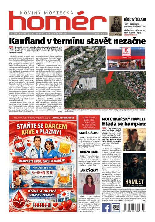 Homér : týdeník Mostecka