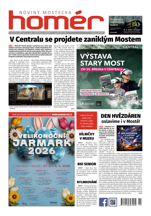 Homér : týdeník Mostecka