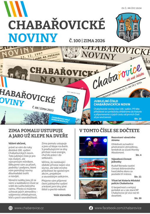 Chabařovické noviny