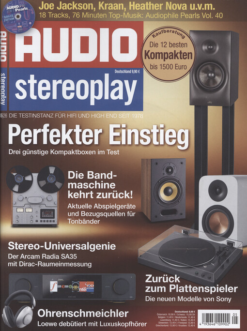 Audio, Stereoplay : die Testinstanz für HiFi und High End seit 1978