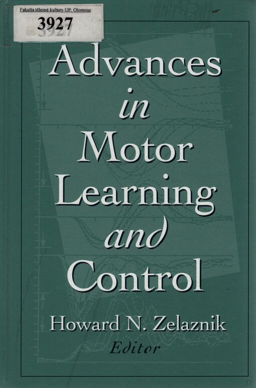 Advances in motor learning and control