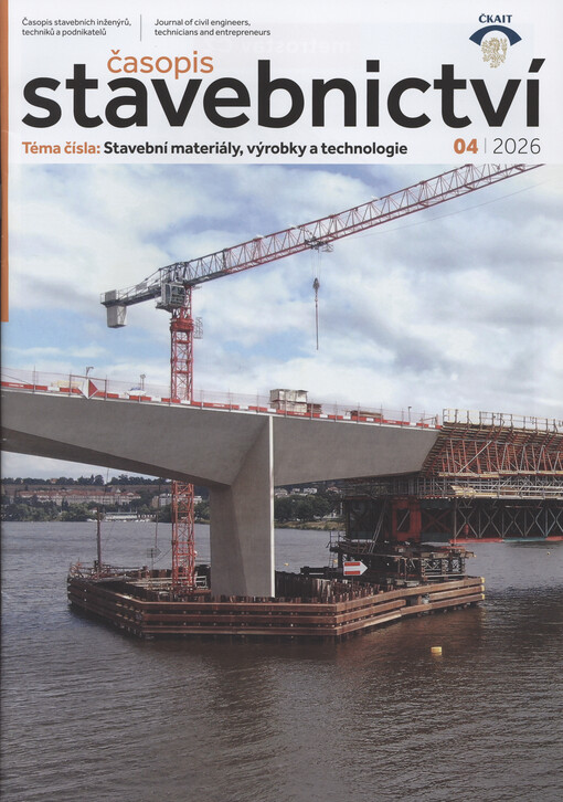 Časopis Stavebnictví : časopis stavebních inženýrů, techniků a podnikatelů