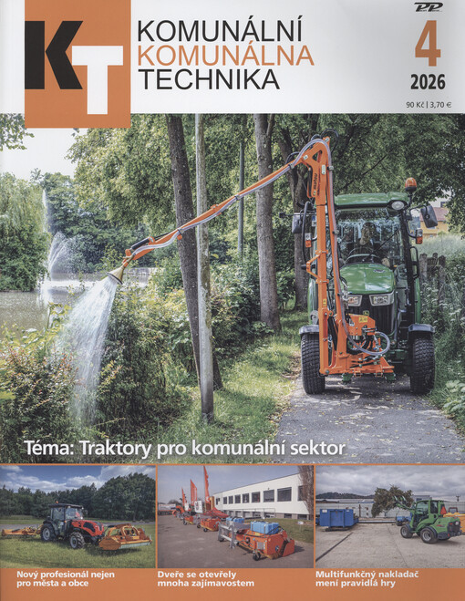 Komunální technika = Komunálna technika