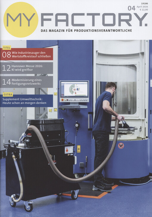 My factory : die Produktion der Zukunft