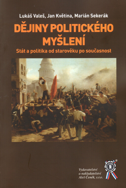 Dějiny politického myšlení : stát a politika od starověku po současnost