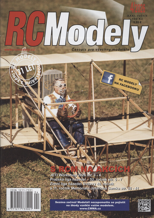 RC modely : modelářský měsíčník