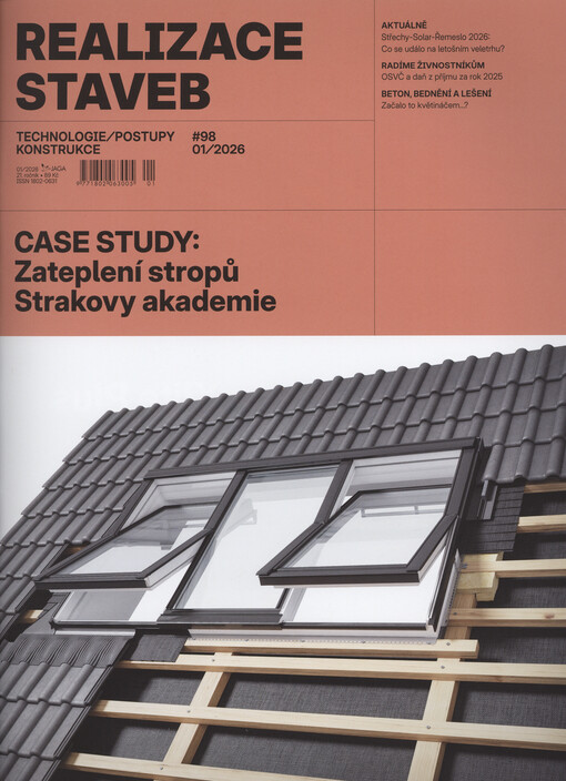 Realizace staveb : technologie, postupy, konstrukce