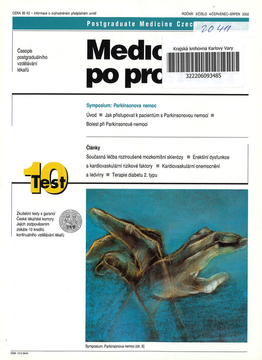 Medicína po promoci = Postgraduate medicine Czech : časopis postgraduálního vzdělávání lékařů