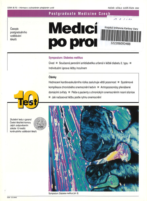 Medicína po promoci = Postgraduate medicine Czech : časopis postgraduálního vzdělávání lékařů