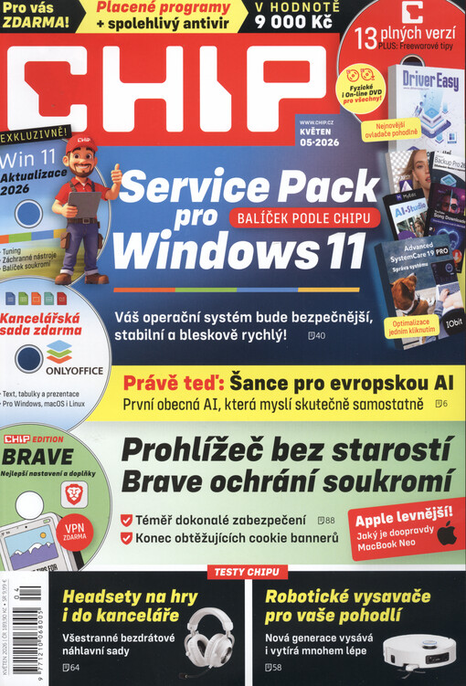 Chip : počítačový magazín