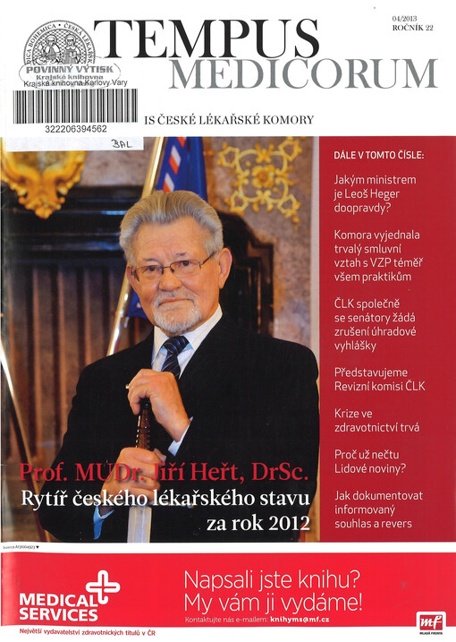 Tempus medicorum : časopis České lékařské komory
