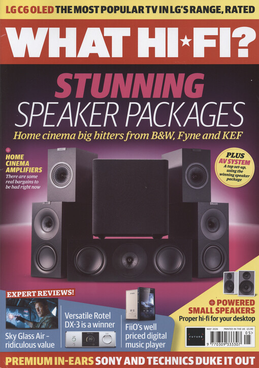 What hi-fi? : music streaming