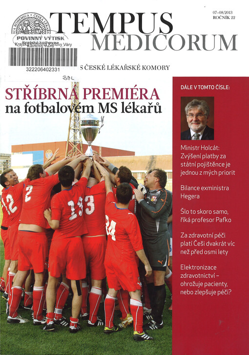 Tempus medicorum : časopis České lékařské komory