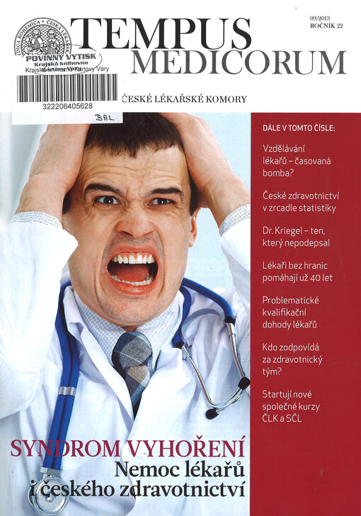 Tempus medicorum : časopis České lékařské komory