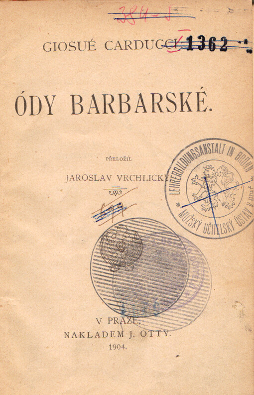 Ódy barbarské