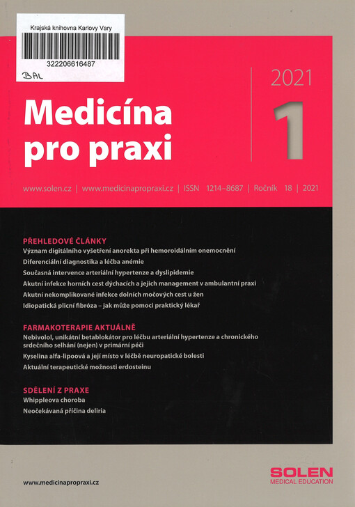 Medicína pro praxi : časopis praktických lékařů