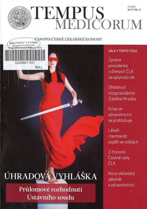 Tempus medicorum : časopis České lékařské komory