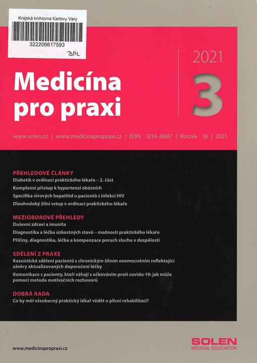 Medicína pro praxi : časopis praktických lékařů