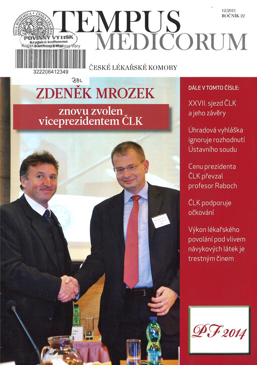 Tempus medicorum : časopis České lékařské komory