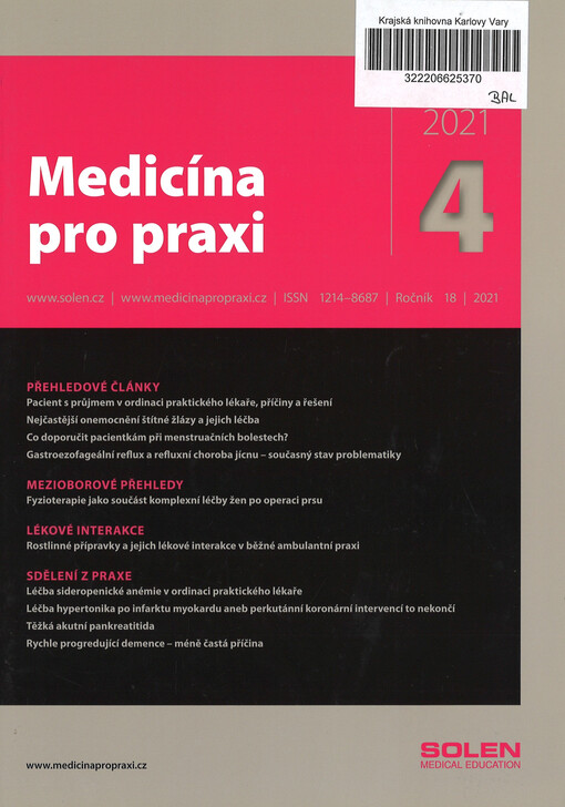 Medicína pro praxi : časopis praktických lékařů