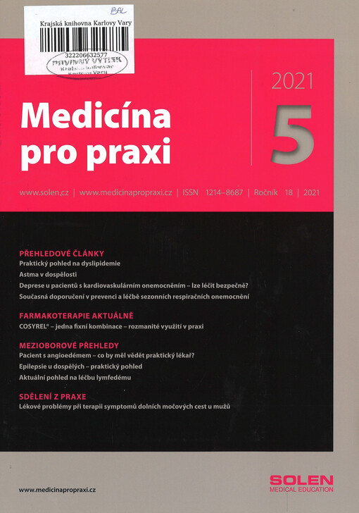 Medicína pro praxi : časopis praktických lékařů