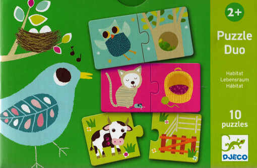 Puzzle Duo : 10 puzzles