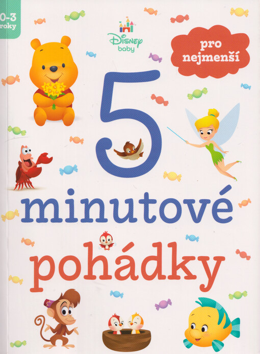 5minutové pohádky : pro nejmenší