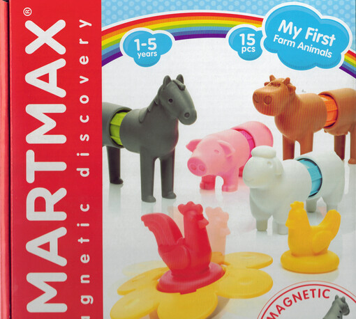 SmartMax : my first farm animals