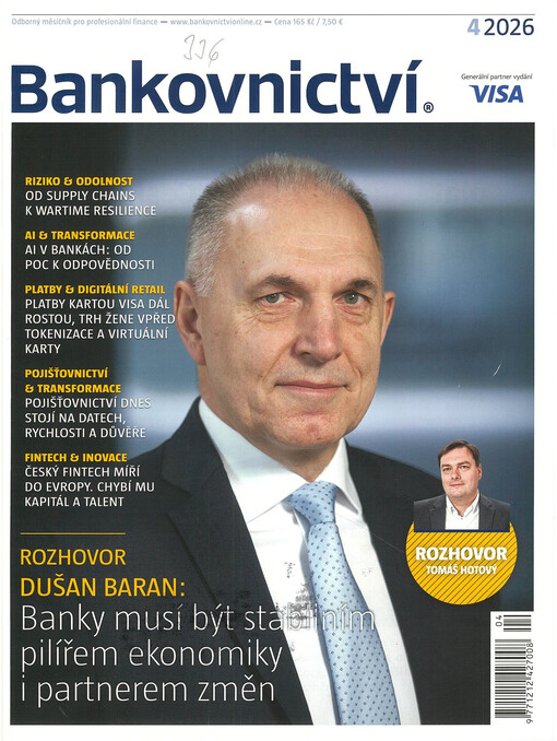 Bankovnictví : odborný časopis