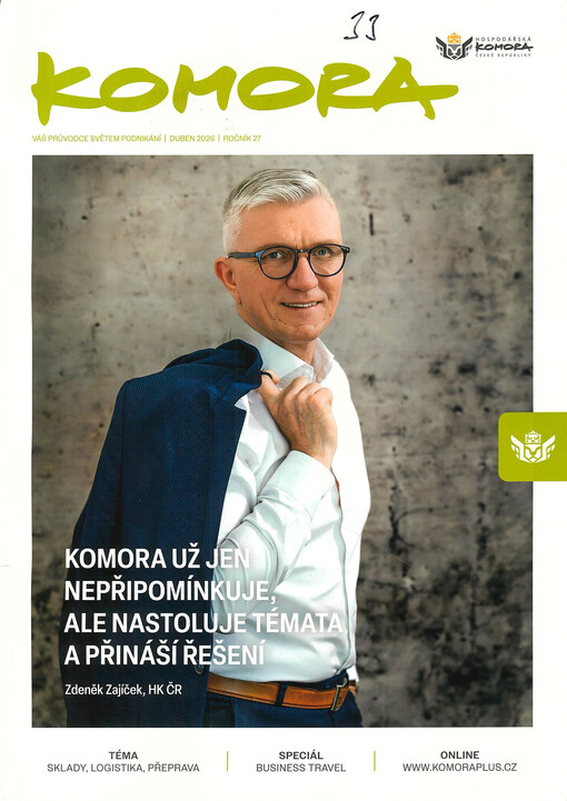 Komora CZ : měsíčník Hospodářské komory České republiky