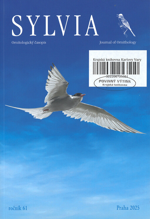 Sylvia : sborník ornitologických prací