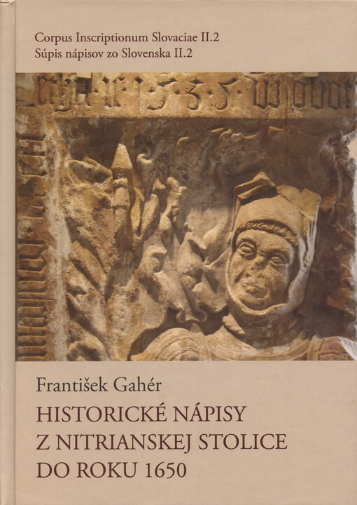 Historické nápisy z Nitrianskej stolice do roku 1650