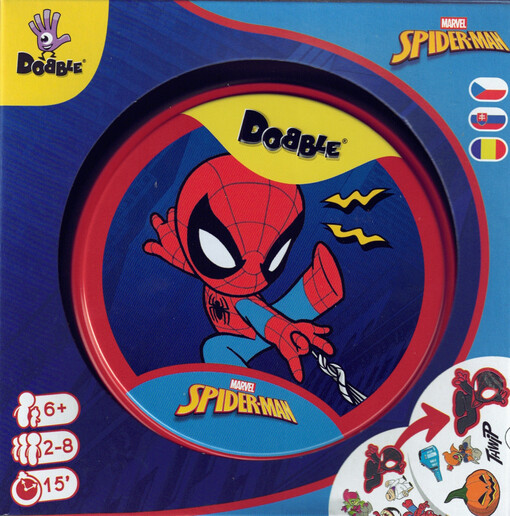 Dobble. Spider-Man