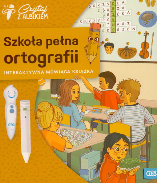 Szkoła pełna ortografii : interaktywna mówiąca książka