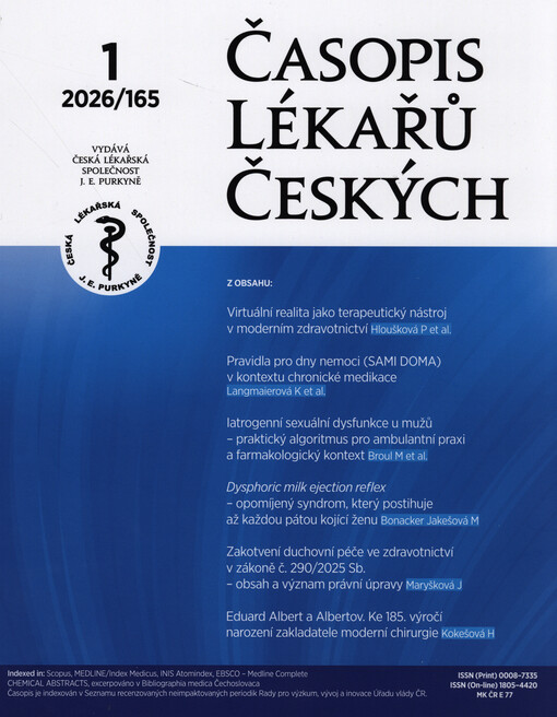 Časopis lékařů českých