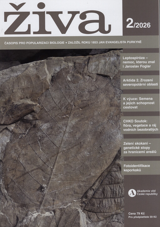 Živa : časopis přírodnický