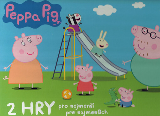 Peppa Pig : 2 hry pro nejmenší